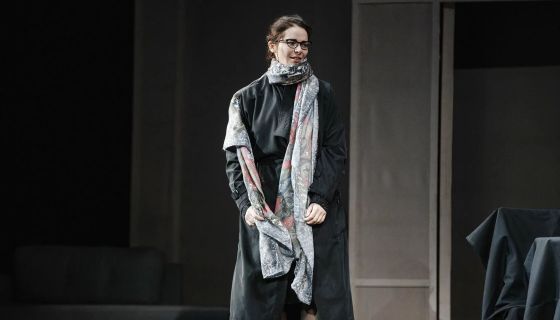 Спектакль «Папа»