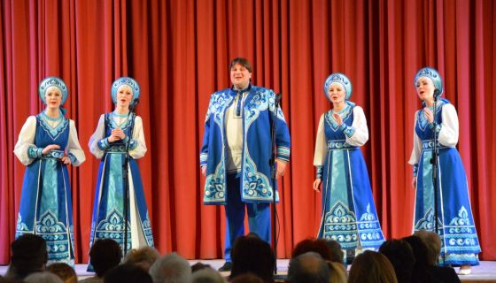 Ансамбль «Русская душа». Цикл программ «Моя Россия»
