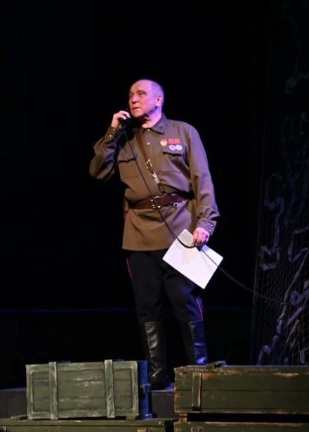Спектакль «А зори здесь тихие...»