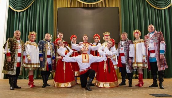 Концерт «Живёт в веках любовь и верность»