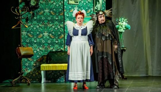 Спектакль «Не стреляйте в экстрасенса», Рославль