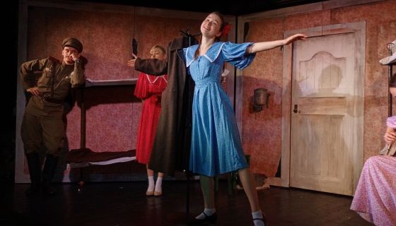 Спектакль «Не покидай меня»
