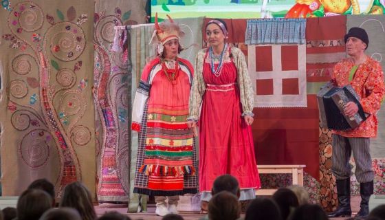 Музыкальный спектакль «Коза-дереза»