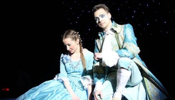 Музыкальный спектакль «Волшебное ожерелье»