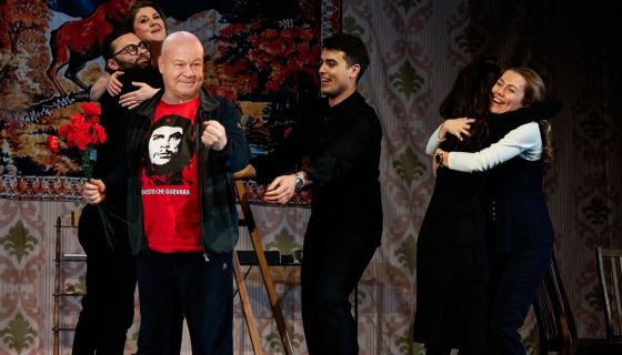 Спектакль «Розыгрыш», Рославль