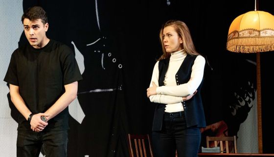 Спектакль «Розыгрыш», Рославль
