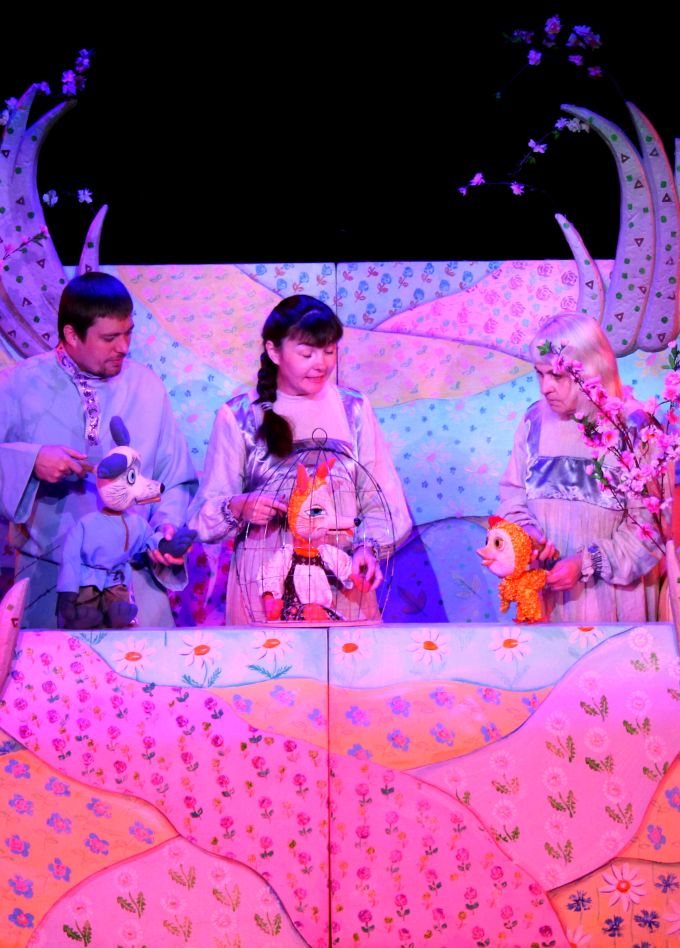 Золотой цыпленок