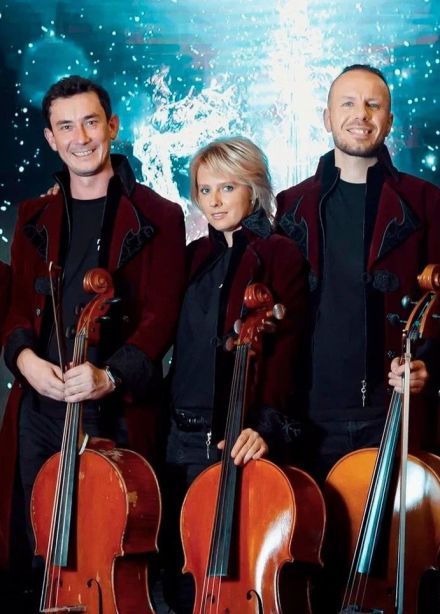 Renaissance Cellos. Мировые рок-хиты на виолончелях