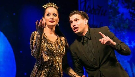 Спектакль «Мастер и Маргарита»