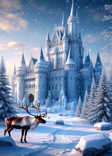 Спектакль «Снежная королева», Рославль