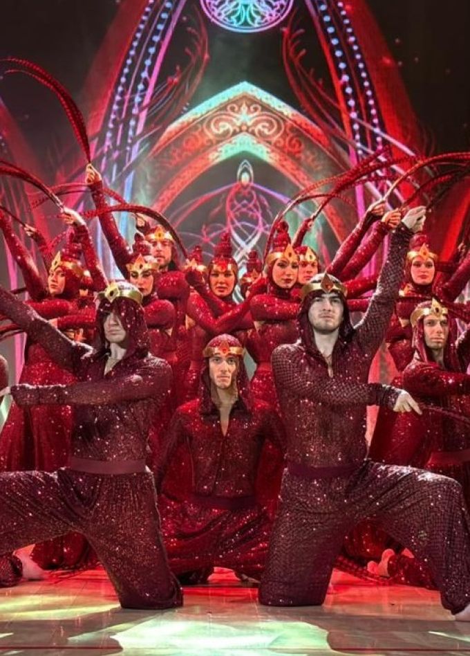 Театр Аллы Духовой «Todes». Превью