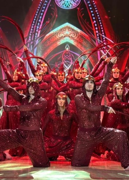 Театр Аллы Духовой «Todes». Превью