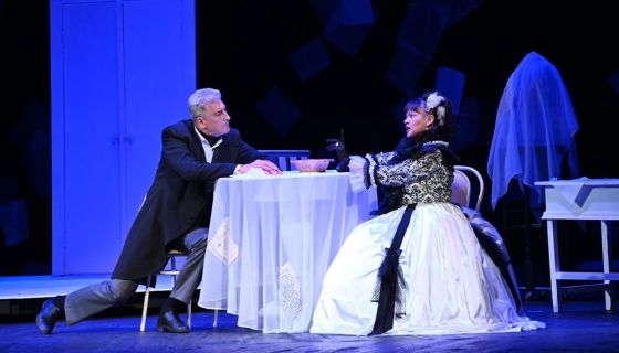 Спектакль «На всякого мудреца довольно простоты»