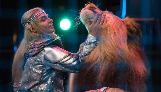 Цирк-шапито «Империя мастеров»