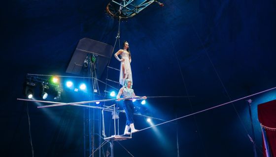 Цирк-шапито «Империя мастеров»