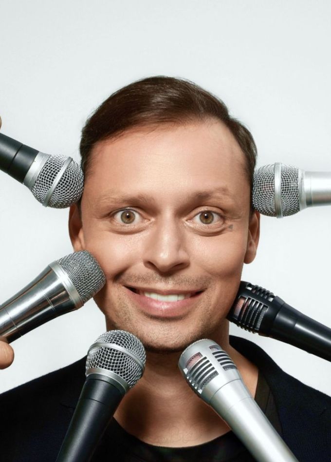 Виктор Комаров. Стендап