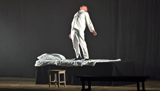 Спектакль «Мастер и Маргарита»