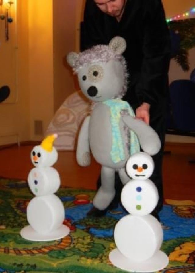 В гостях у Деда Мороза! Baby-театр