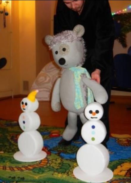 В гостях у Деда Мороза! Baby-театр