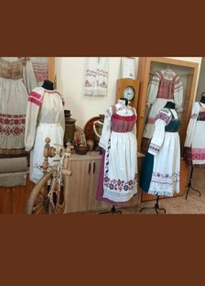 Народный костюм. Экскурсия