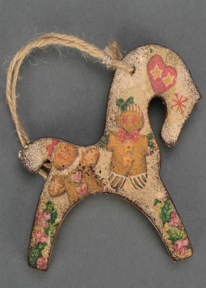 Игрушка на елку: Символ года. Творческая мастерская