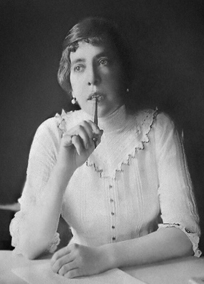 Уроки добра Лидии Чарской. Встреча