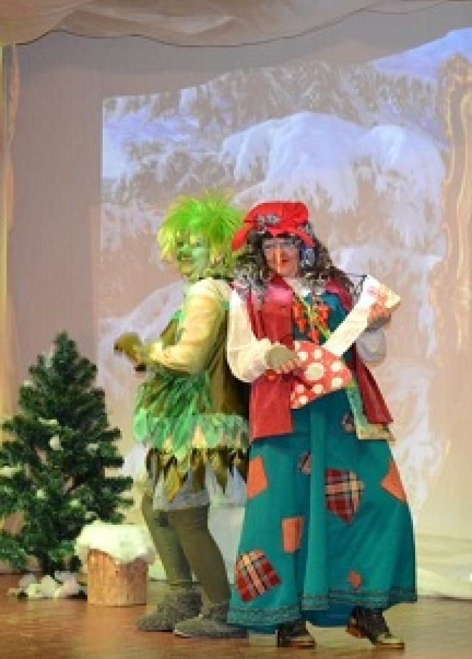 Новогодняя история заколдованного леса