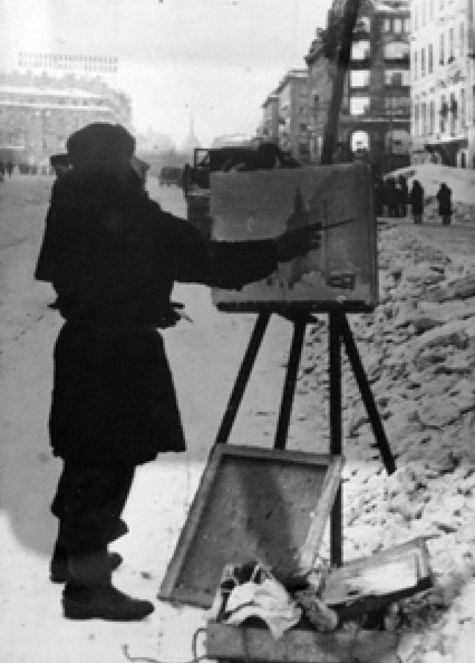 Все это было в Ленинграде. Час истории