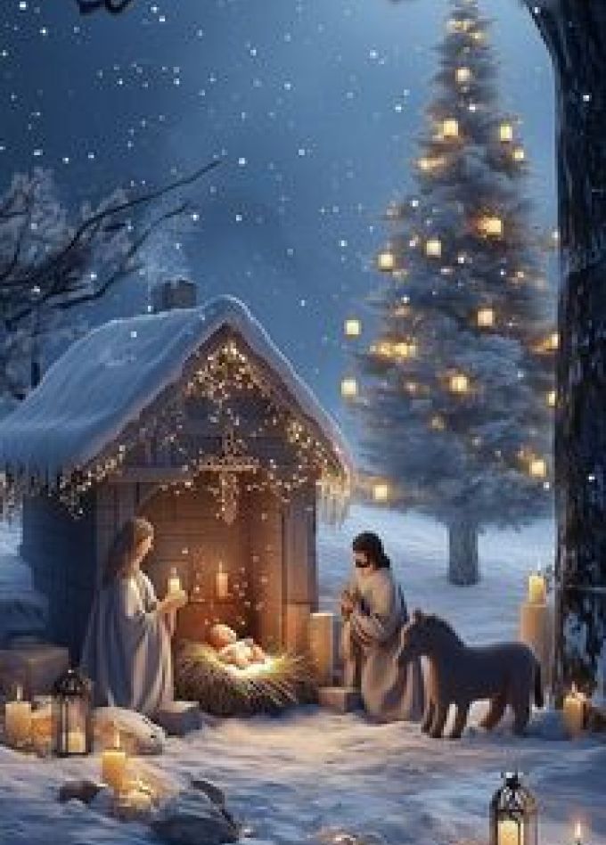 Под чистым небом Рождества. Час духовности