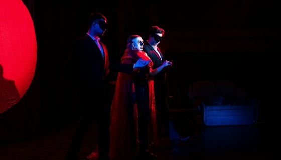 Спектакль «Сны Ивана Бездомного»