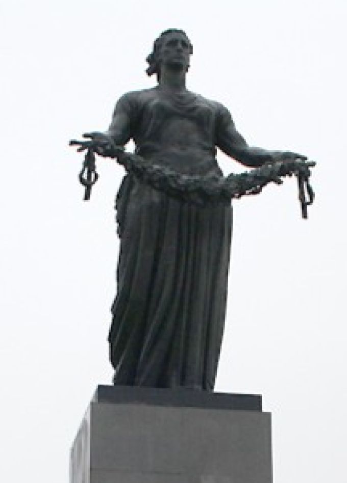 Символ мужества – Сталинград!