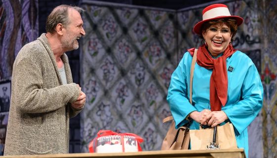 Спектакль «Ты где-то рядом»