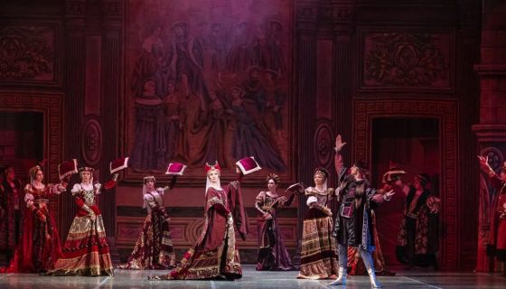 Балет «Ромео и Джульетта», Рославль