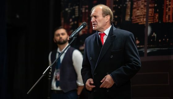 Спектакль «Убегая от тебя»