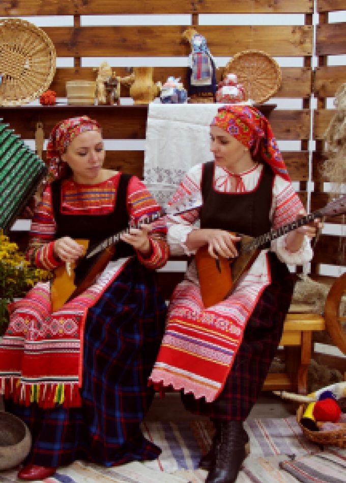 Смоленская вечерка: Интерактивная программа