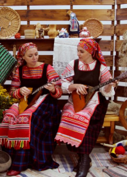 Смоленская вечерка: Интерактивная программа