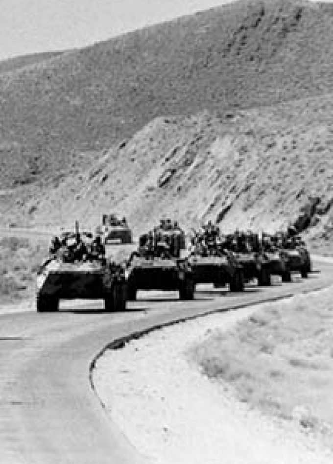 В их жизни был Афганистан