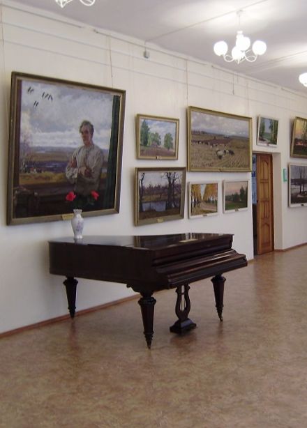 Живопись в полотнах Ф.С. Шурпина. Цикл экскурсий