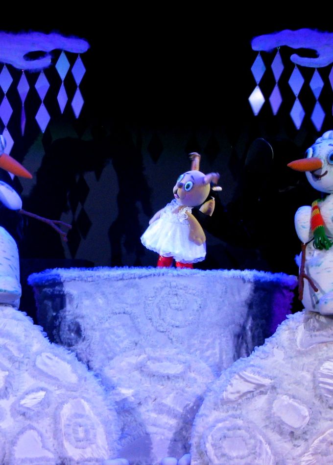 Как снеговики весну искали