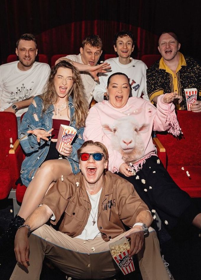 Большой стендап в кинотеатре