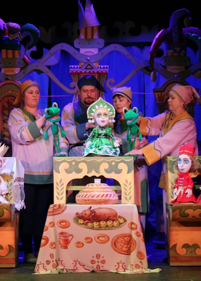 Царевна-лягушка