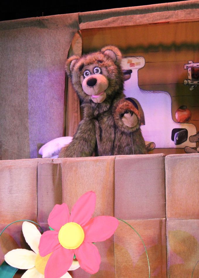 Машенька и Медведь