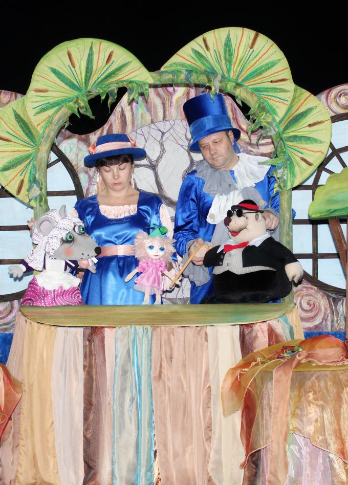 Дюймовочка