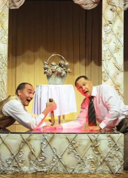 Спектакль «Страсти роковыя...»