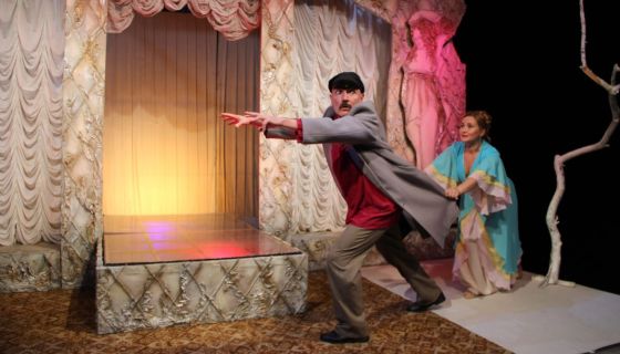 Спектакль «Страсти роковыя...»