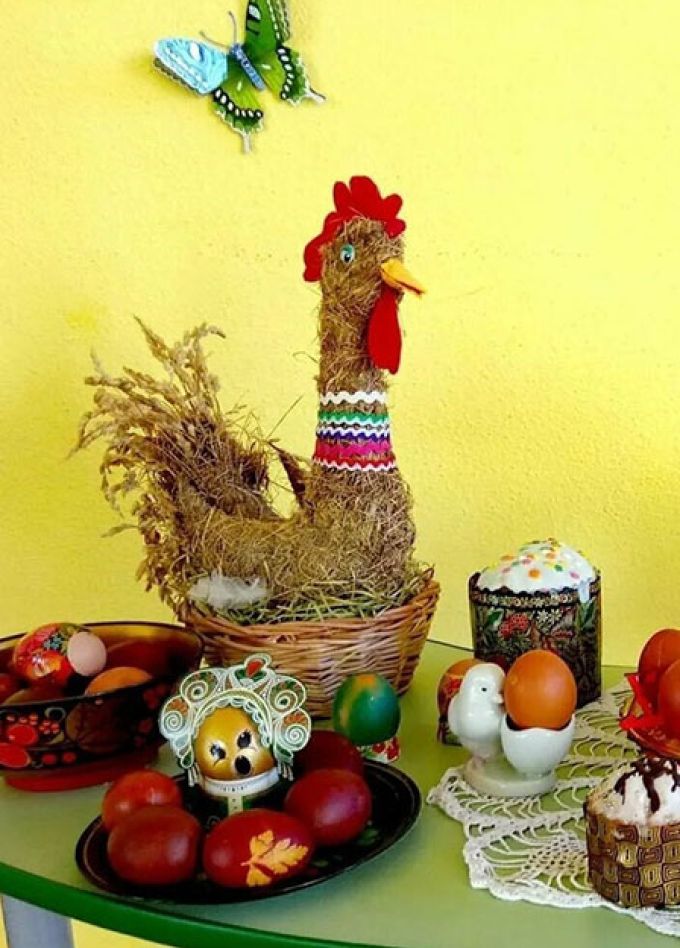 Пасхальные посиделки. Развлекательная игра