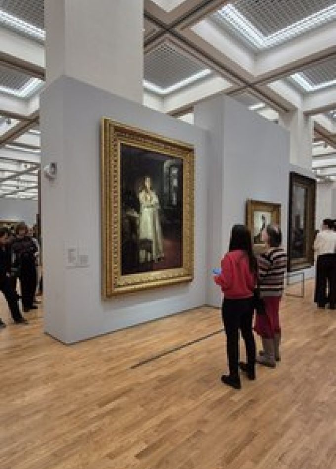 По следам великих художников. Арт-беседа