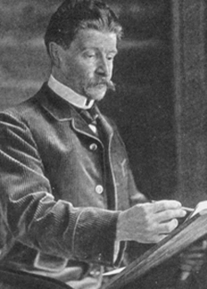 Велик талант и многогранен гений. Час искусства