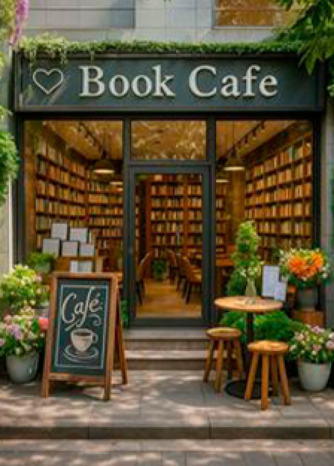 Поэзии, великая река. Литературное кафе