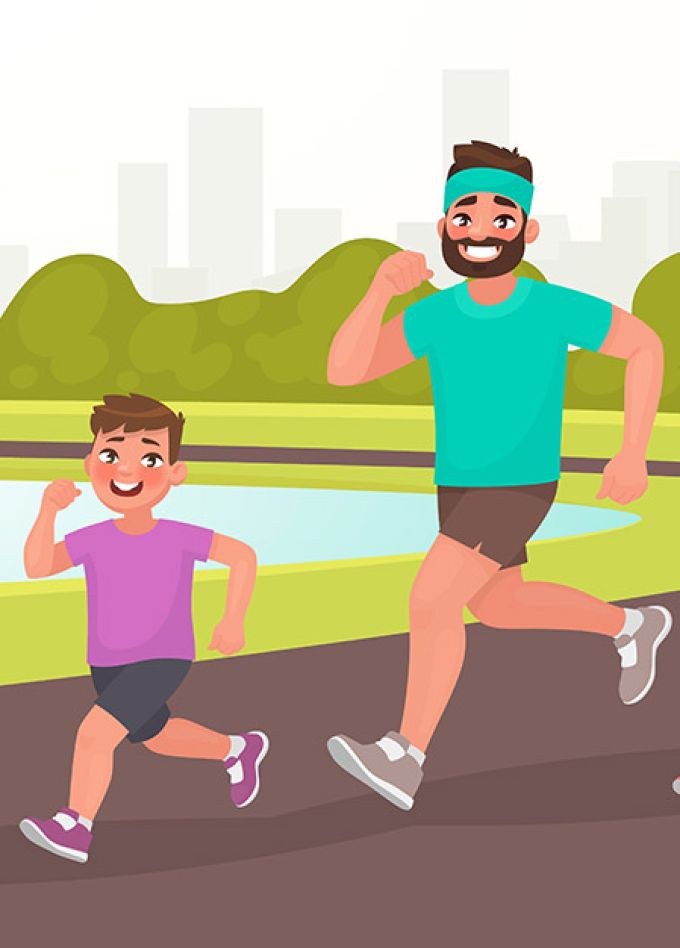 Семейный марафон